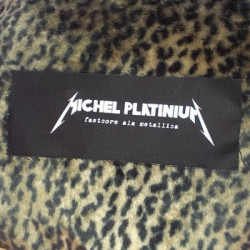MICHEL PLATINIUM (fastcore ala Metallica) - patch