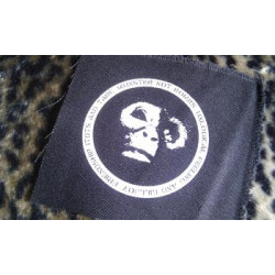 MUNSTER NOT BOMBS - patch