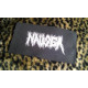 NAUSEA (logo) - patch