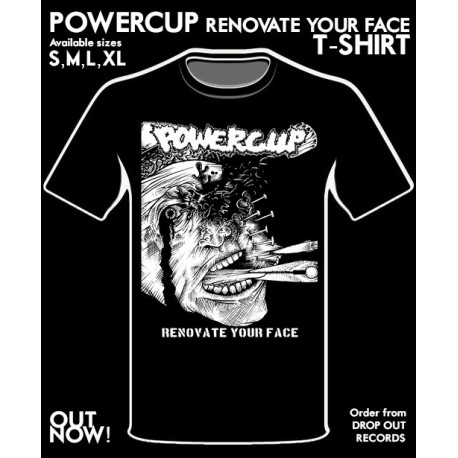 POWER CUP - tee-shirt