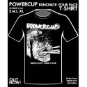 POWER CUP - tee-shirt