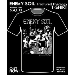 ENEMY SOIL - tee-shirt