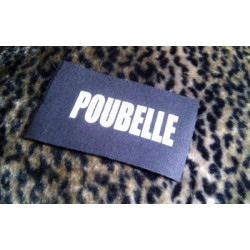 POUBELLE - patch