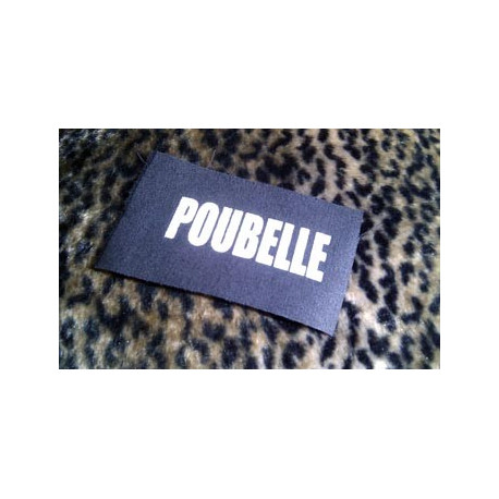 POUBELLE - patch