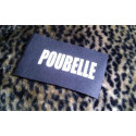 POUBELLE - patch